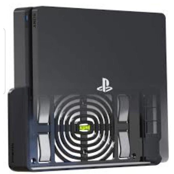 TotalMount Wall Mounting System for Sony Playstation 4 Slim - Picture 1 of 5